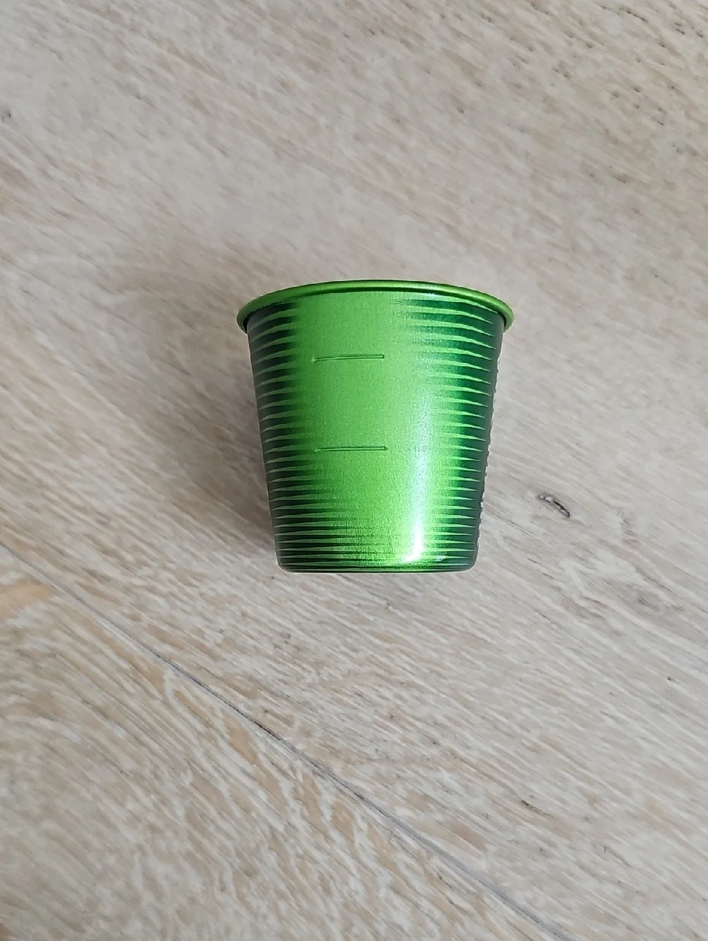 NWB Jagermeister Color Changing Aluminum Shot Cups Set Of 100